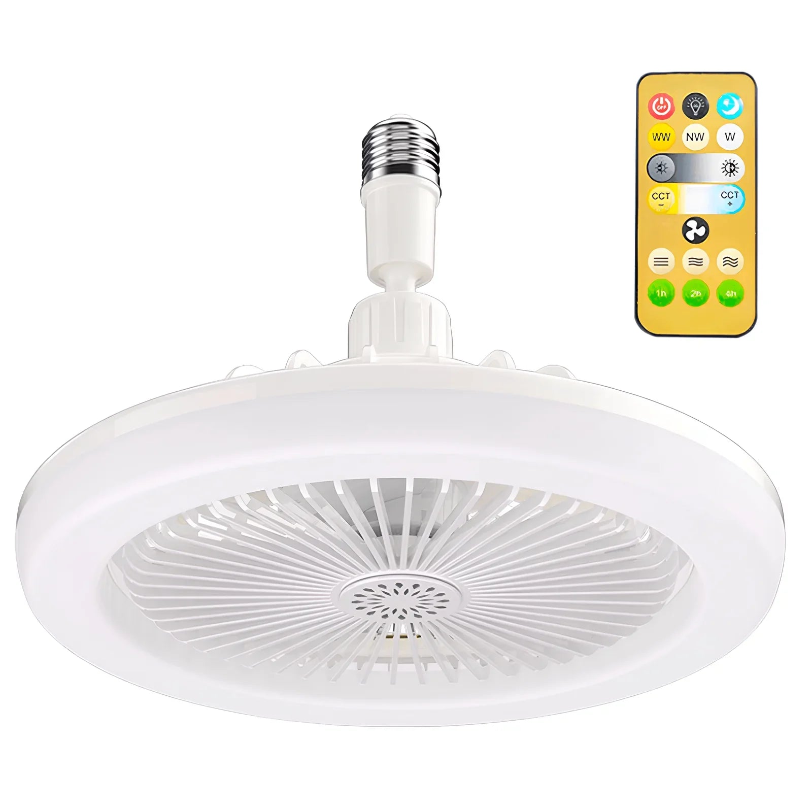 AirGlow™ - Modern LED Ceiling Fan with Remote Control