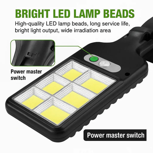 NightWatch™ - Premium Solar Security Light