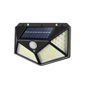 SunRay™ – Outdoor Solar LED Security Light - 100 LEDs