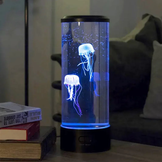 Medusis™ – Automatic Decorative Lamp with LED Jellyfish