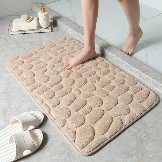 Rutschfester Badezimmerteppich