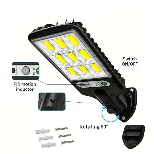 NightWatch™ - Security and Light Solar in One