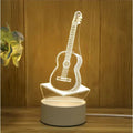 Creative 3D LED Table Lamp - CaselyShop